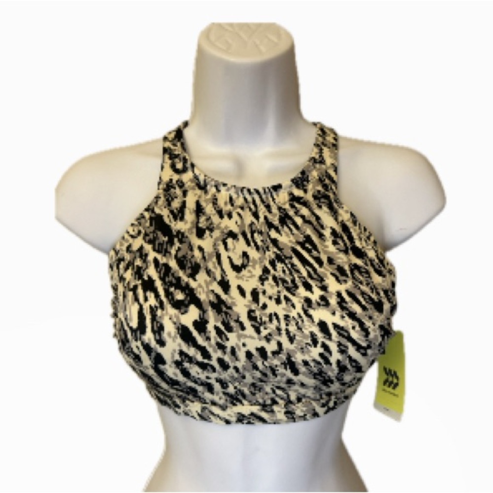 NWT All in Motion Swim Top Size S